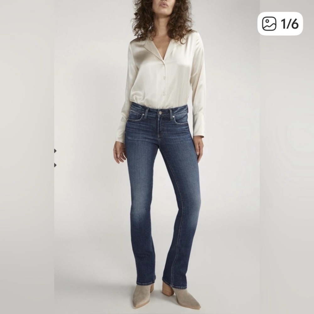 Silver Jeans Light Blue Flare Women's Jeans size 30/33